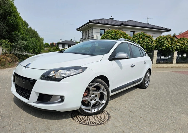 Renault Megane cena 36900 przebieg: 185000, rok produkcji 2011 z Lublin małe 529
